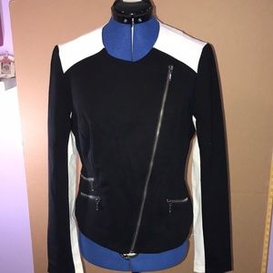 INC color block lined  jacket